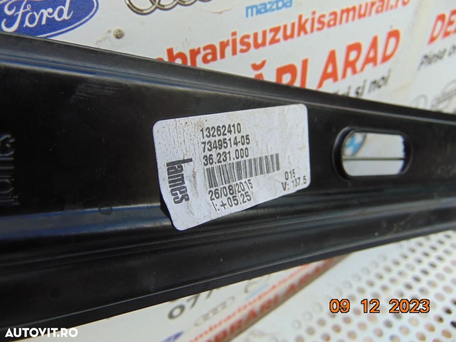 Macara geam BMW X1 F48 macarale geamuri electrice fata spate stanga dr - 7