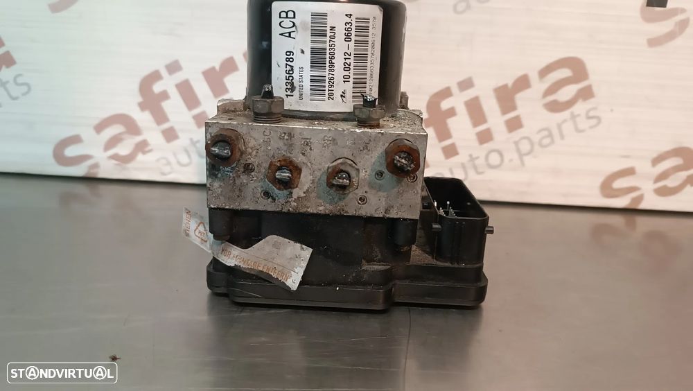 MODULO ABS OPEL ASTRA J REF: 13356789 100212-06634 100961-45223 - 1