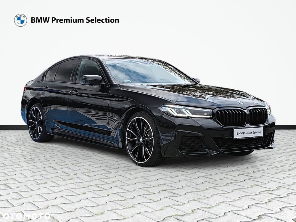 BMW Seria 5 520d xDrive M Sport sport - 29