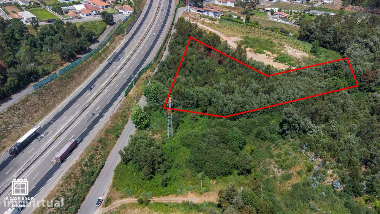 Terreno com 9.970 m2 em Rio Meão, St. ª M.ª Feira - Exclusivo - Grande imagem: 2/12