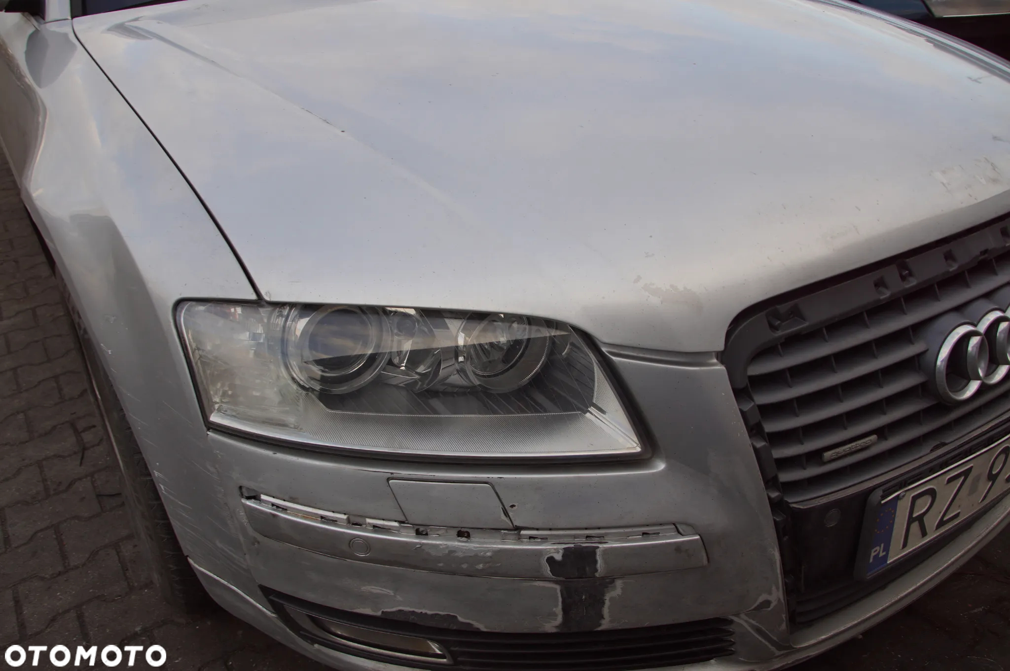 Pojazd na części 692106889 Audi A8 d3 3.0 TDI ASB skrzynia GZV lakier LY7W - 8