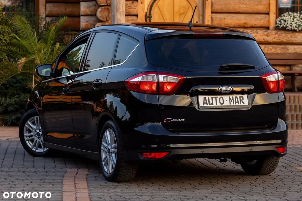Ford C-MAX 1.6 TDCi Start-Stop-System Titanium - 15