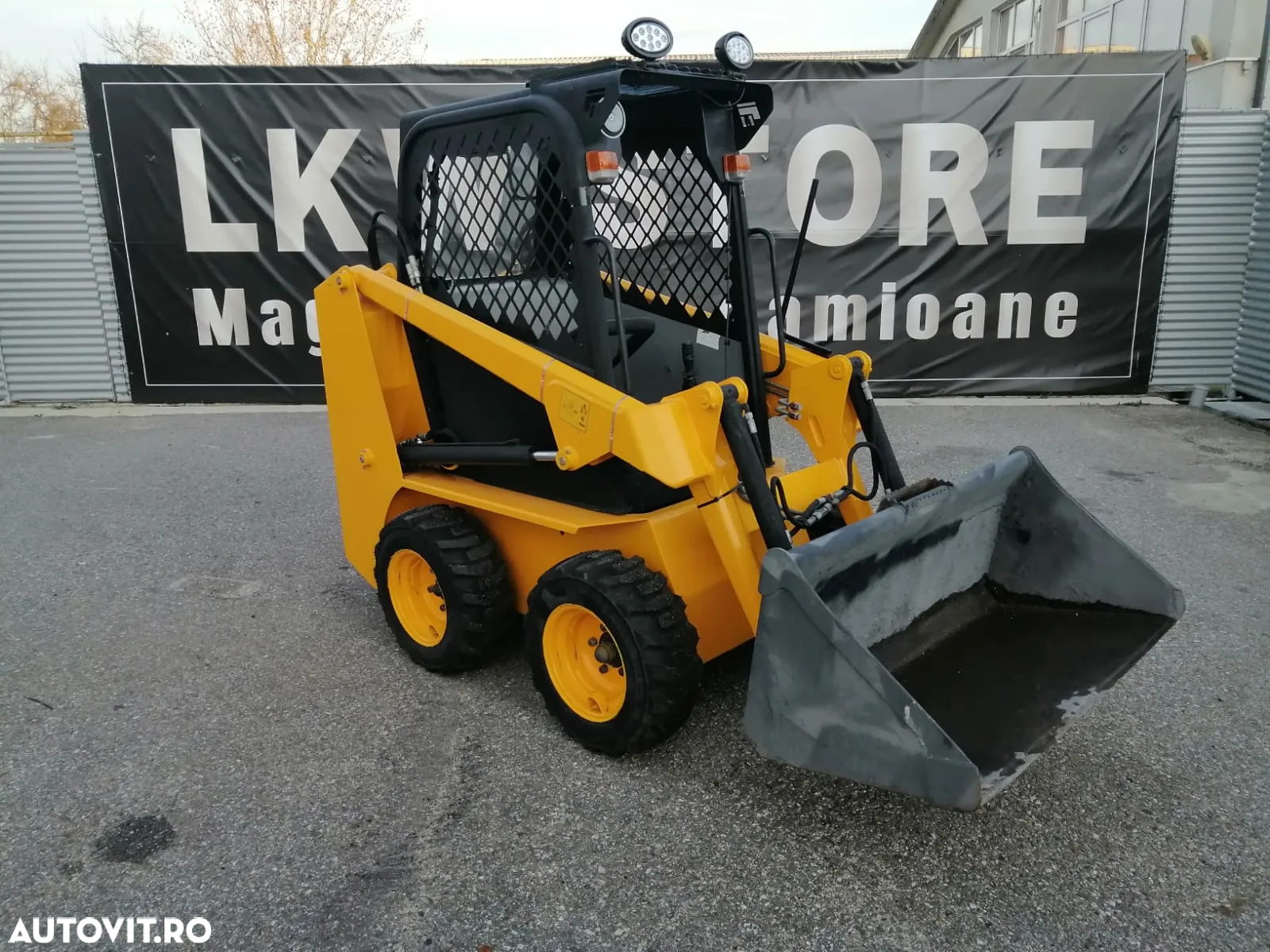Bobcat Ram Italia FM 120 - INSTALATIE PICON !!! - 3