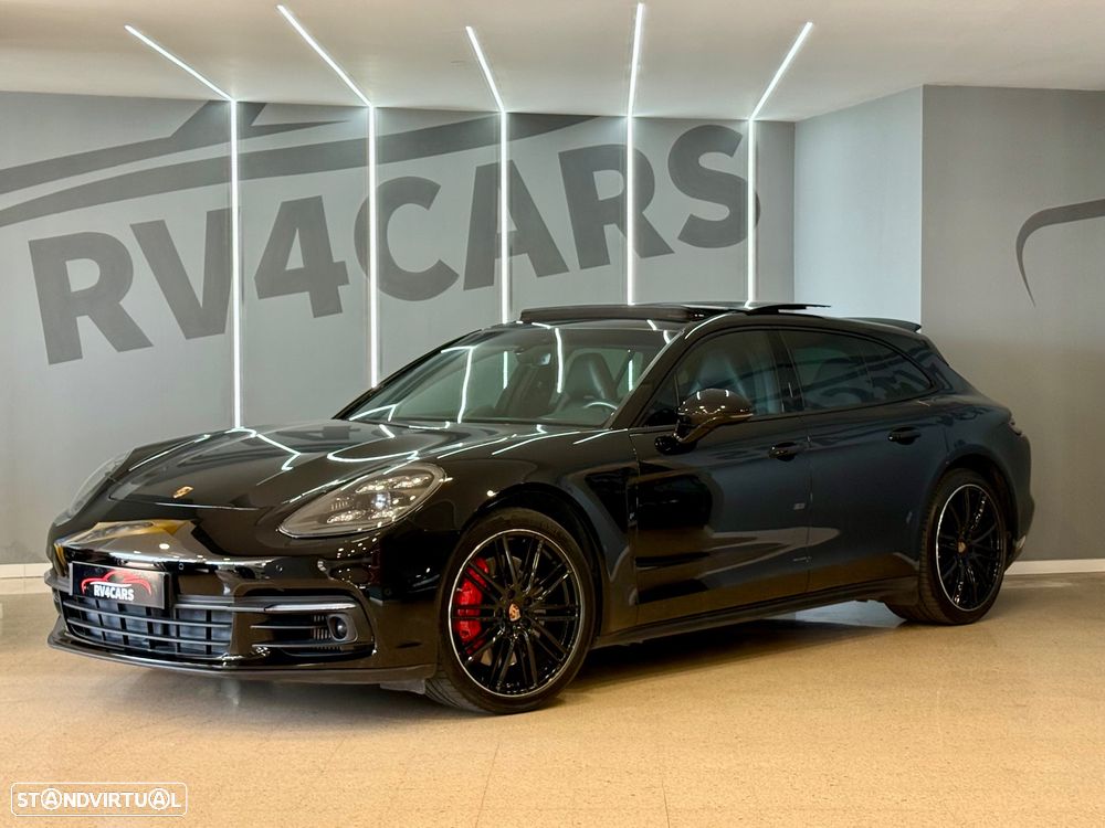 Porsche Panamera Sport Turismo 4 E-Hybrid - 2