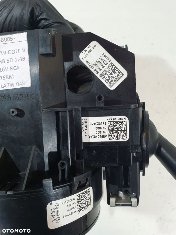 PRZEŁĄCZNIK ZESPOLONY TAŚMA 1K0959653 GOLF V EU - 11