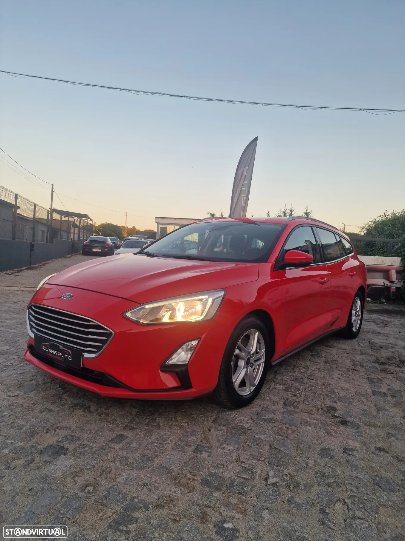 Ford Focus SW 1.5 TDCi EcoBlue Titanium - 3