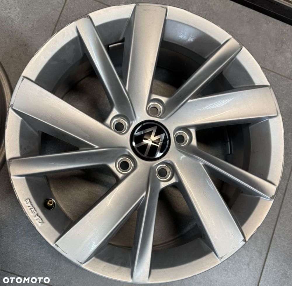 5h0071496 OEM FELGI Z WADĄ 16 5x112 VW GOLF 5 6 7 TOURAN - 2