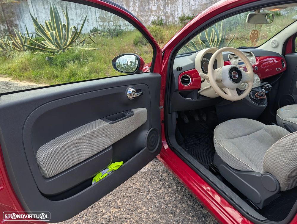 Fiat 500 1.2 8V Lounge - 8