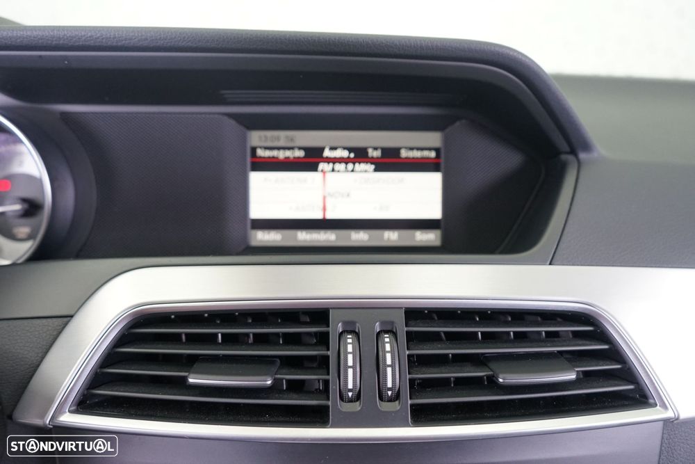 Mercedes-Benz C 180 CDi Avantgarde BlueEfficiency Aut. - 34