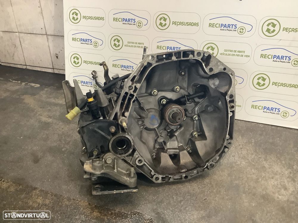 Caixa de velocidades Renault Clio II 1.5 DCi - 4