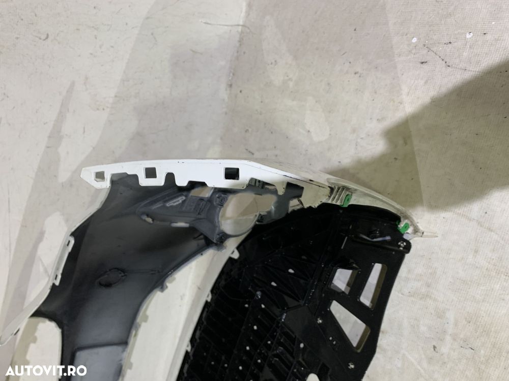 Bara fata Opel Corsa F, 2019, 2020, 2021, 2022, 2023, cod origine OE 9830280980, cu gauri pentru senzori de parcare (6). Include scut. - 7