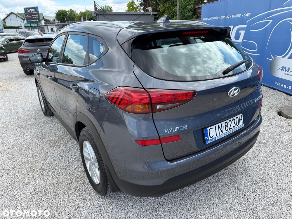Hyundai Tucson 1.6 GDi 2WD Style - 8