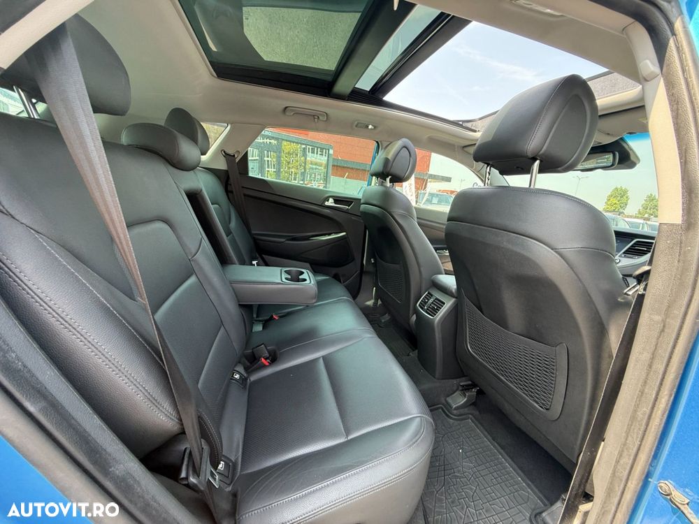 Hyundai Tucson 1.6 T-GDi 4WD 7DCT Luxury Pack+ - 14