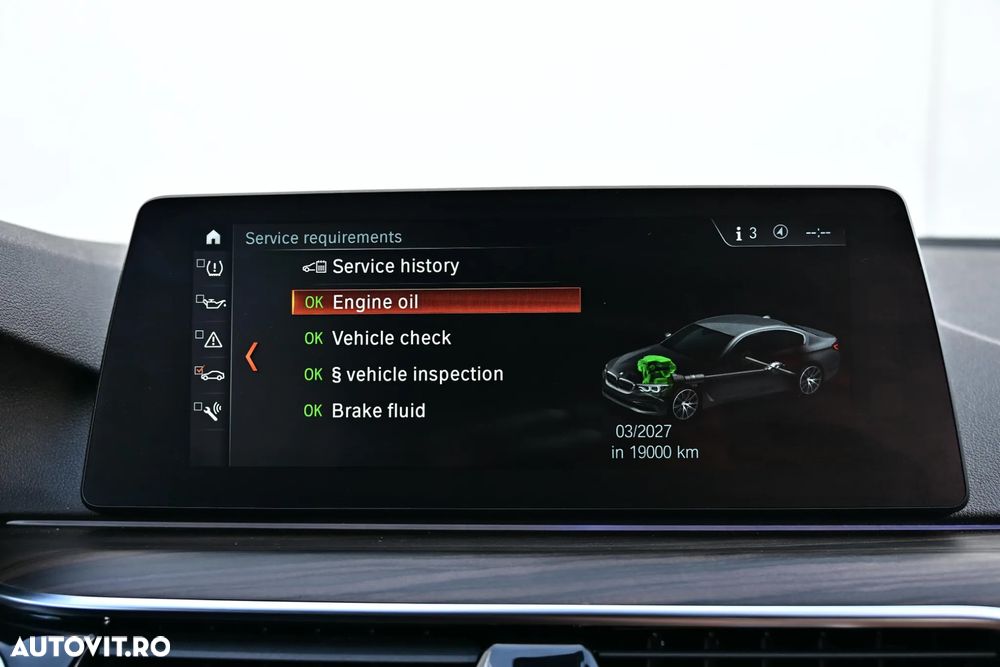 BMW Seria 5 540i AT - 17