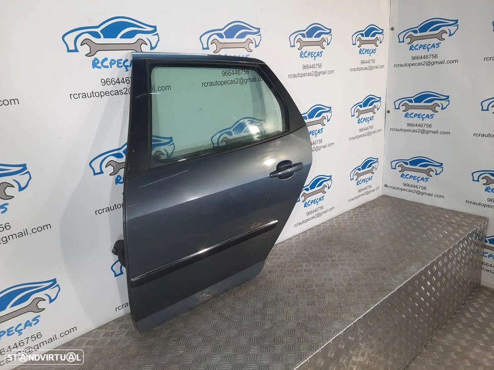 PORTA TRASEIRA TRÁS ESQUERDA PEUGEOT 407 SW FECHO ELEVADOR MOTOR PUXADOR VIDRO - 7