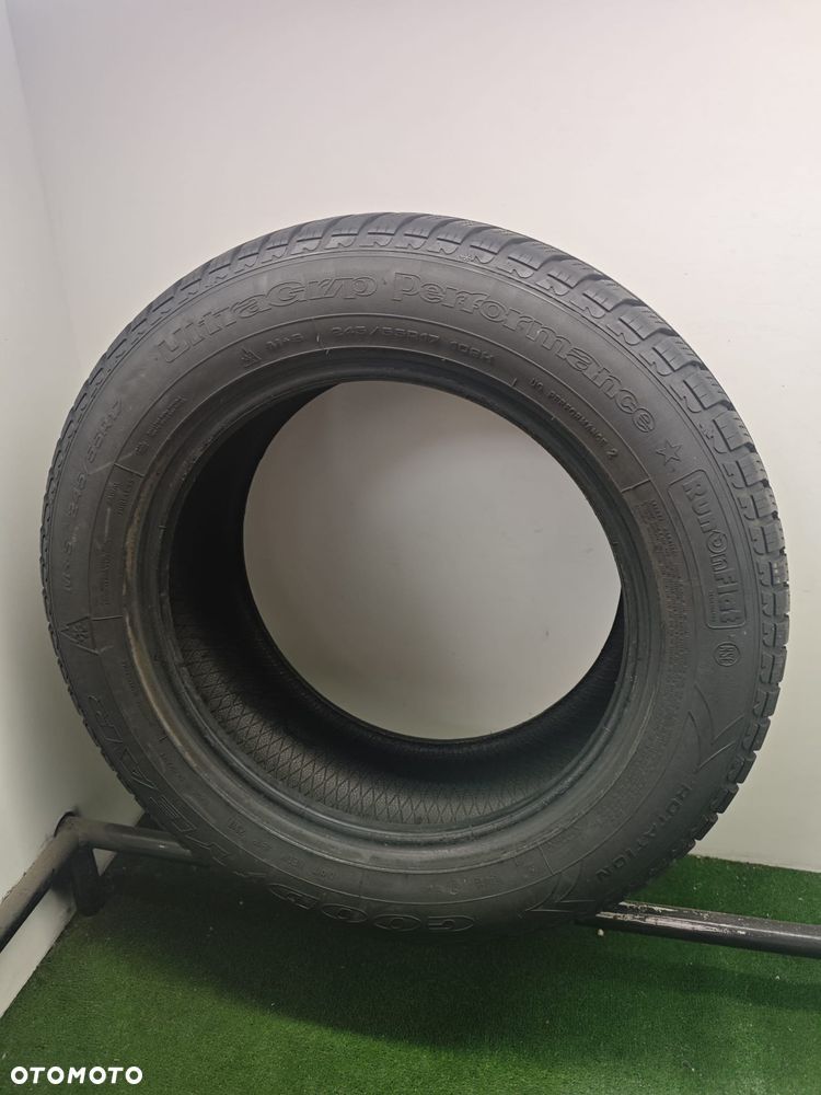 Opony 245 55 17 Goodyear Ultragrip performance RUNFLAT 4szt - 8