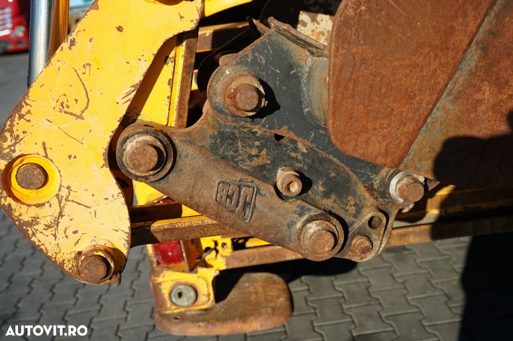 JCB 4CX / BULDOEXCAVATOR / 6.200 ORE / DIRECȚIE PE TOATE ROȚILE / - 20