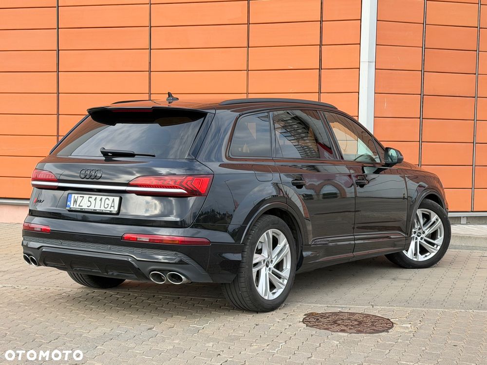 Audi SQ7 4.0 TDI Quattro Tiptronic - 7