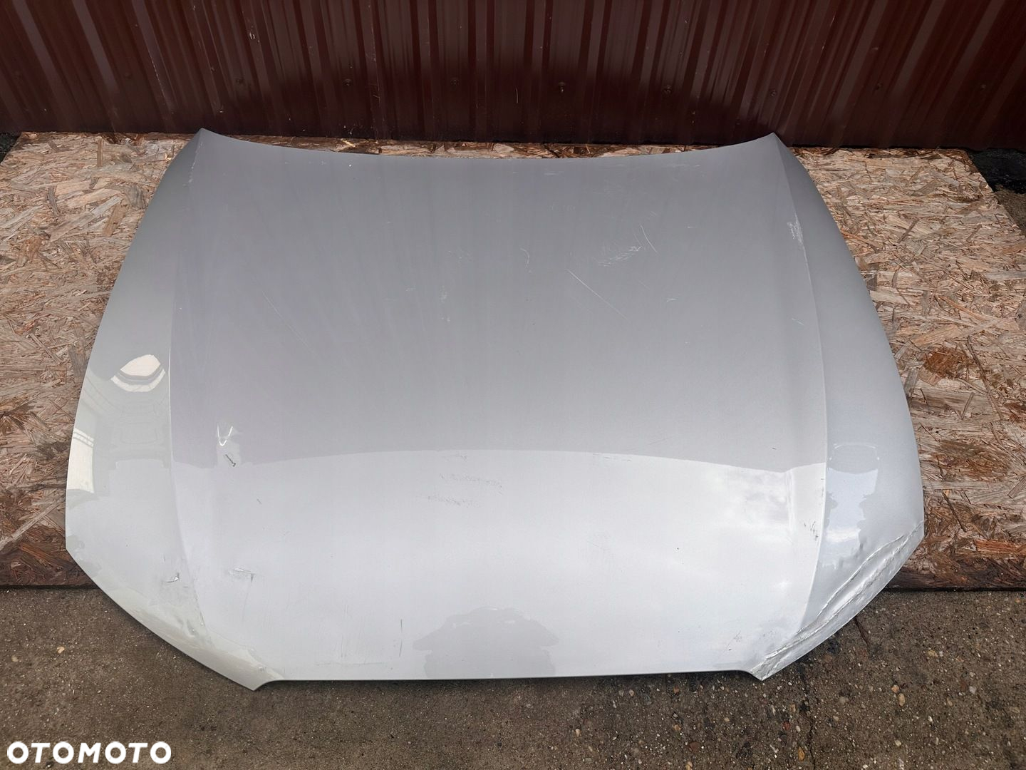 Audi A6 C7 4G0 maska pokrywa silnika oryginalna - 7