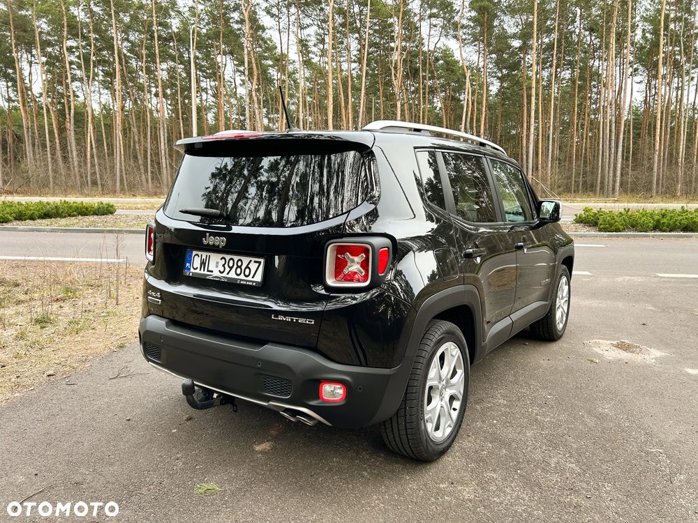 Jeep Renegade 2.0 MultiJet Limited 4WD S&S - 8