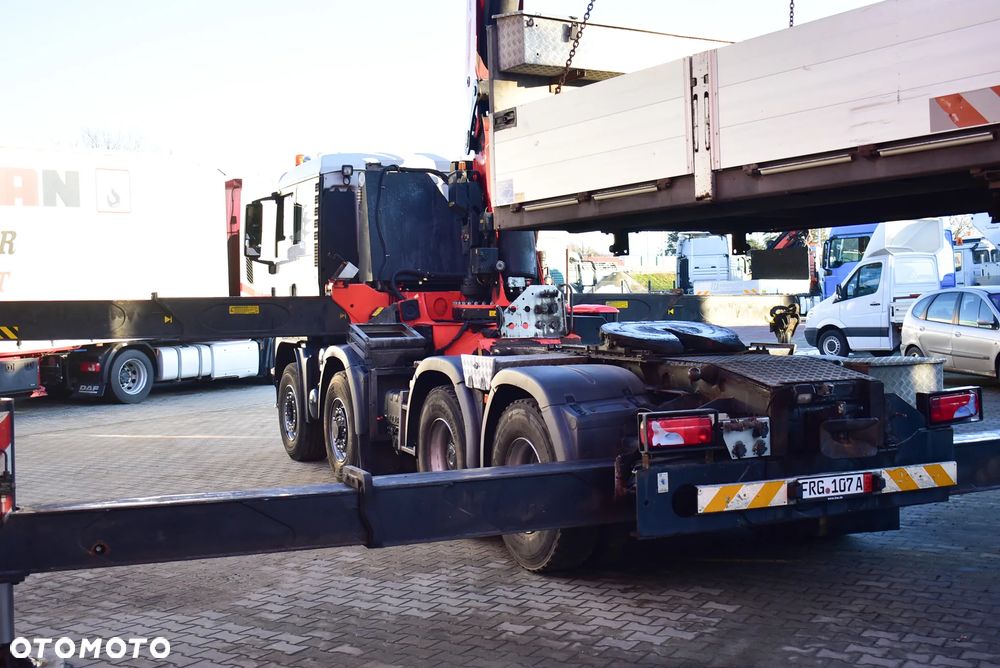 MAN TGS 35.480 / 8x6 H/ Skrzynia+Palfinger PK 85002 / Pilot/ Sprowadzony z Niemiec ! Stan wzorowy ! - 22