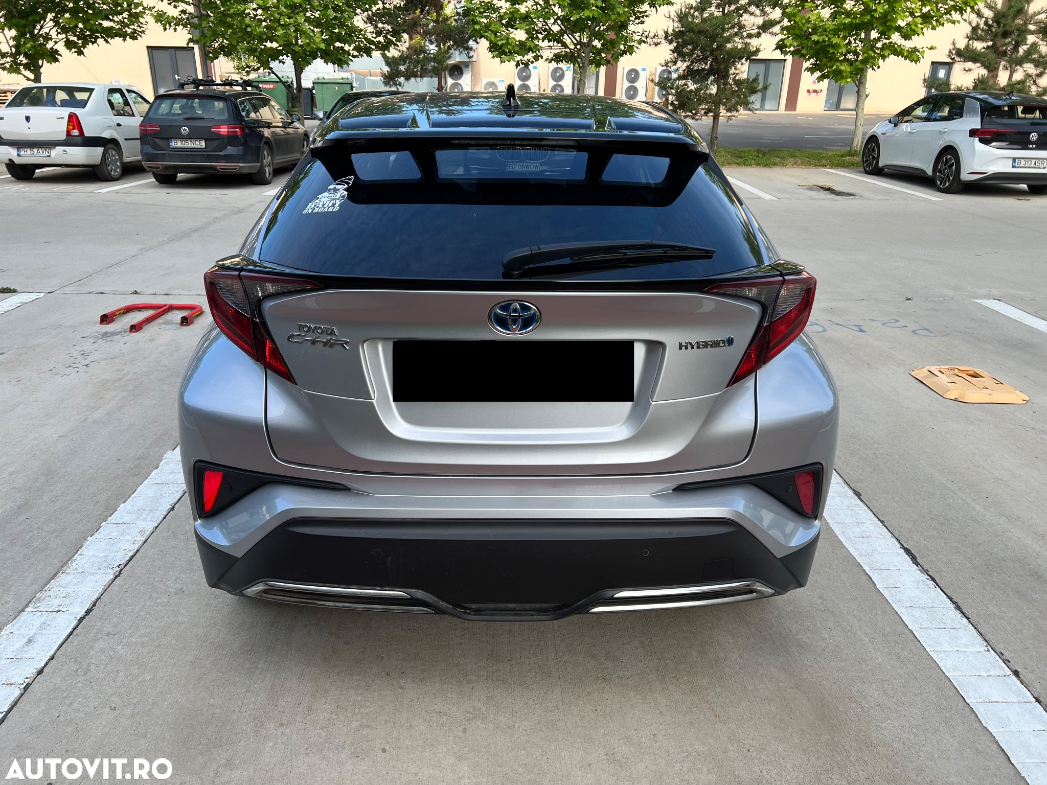 Toyota C-HR 2.0 HSD 184 CP 4x2 CVT Style - 3
