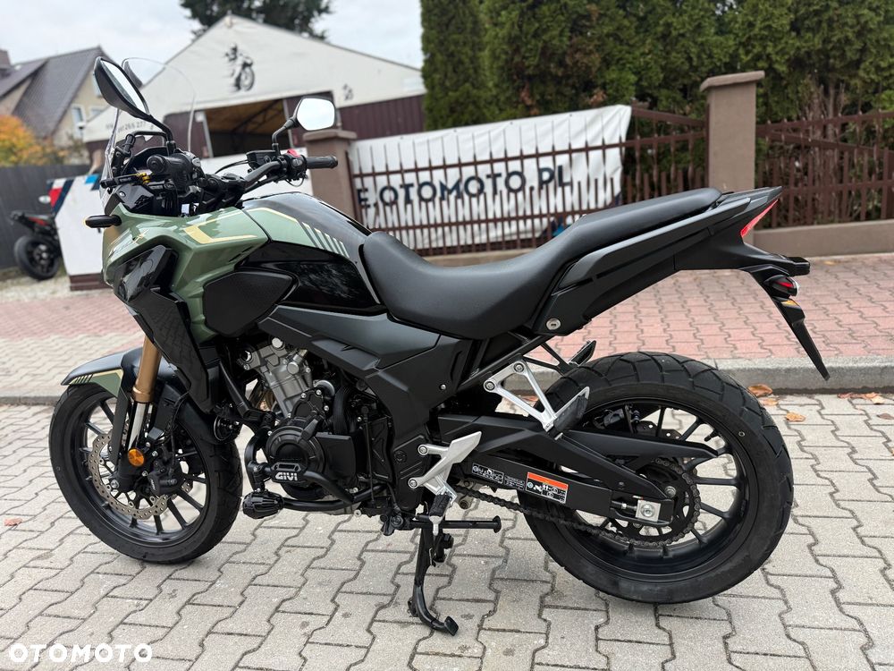 Honda CB - 17