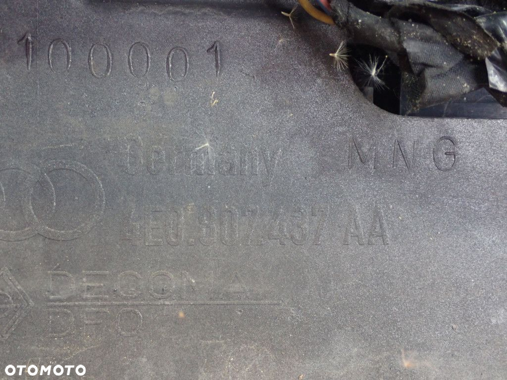 AUDI A8 D3 LIFT 05-10 ZDERZAK PRZÓD PRZDNI KOMPLETNY ATRAPA 4Z4Z - 35