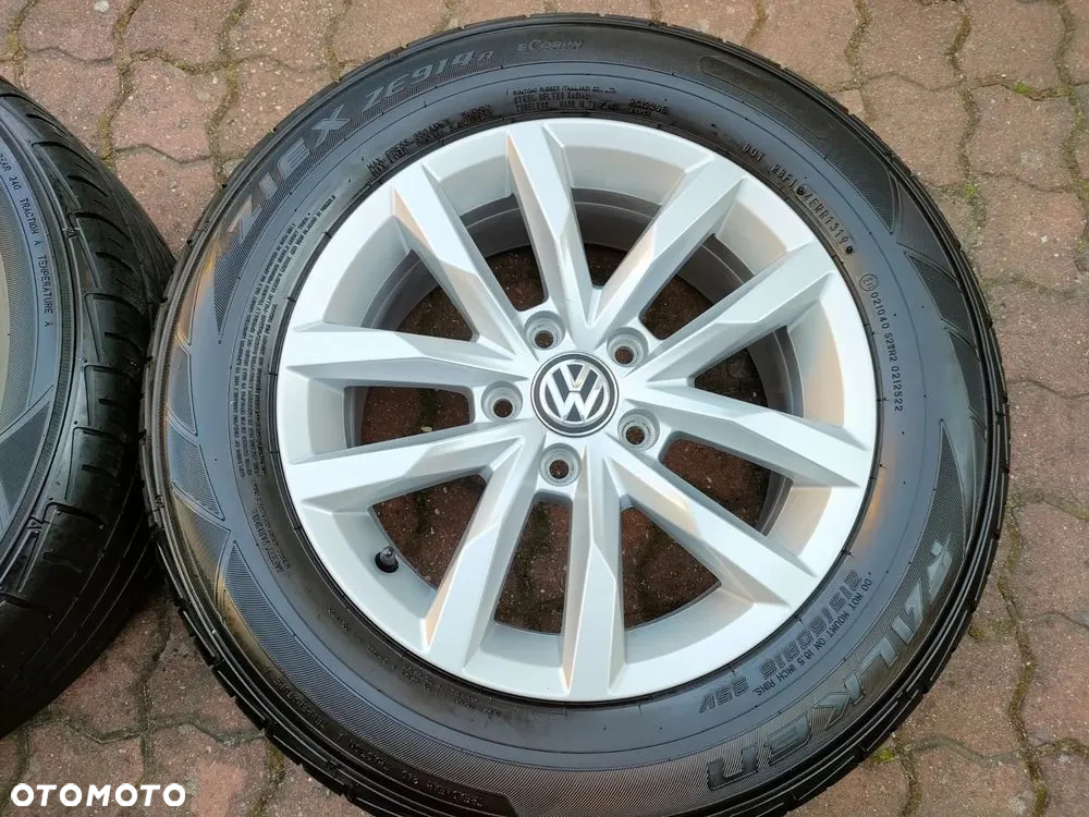 Alufelgi VW Passat B8 215/60/16 95V lato - 4