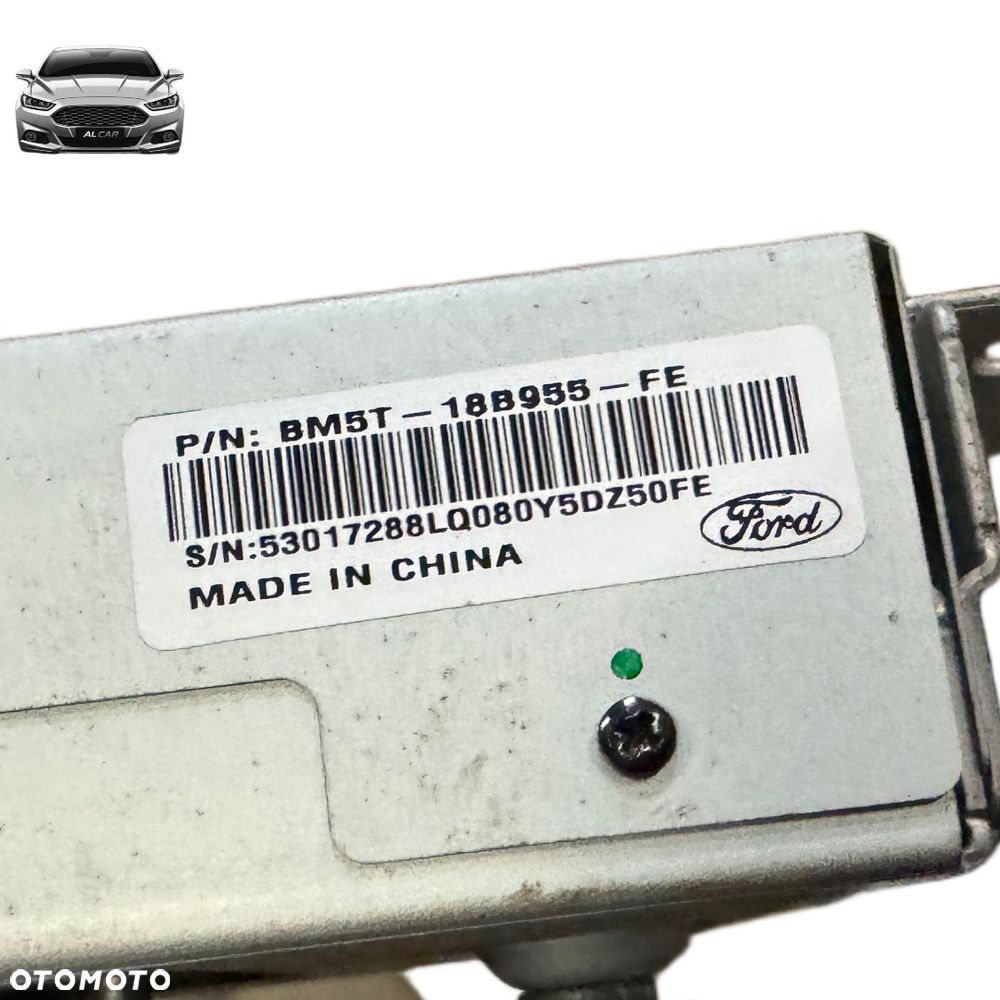 WYŚWIETLACZ NAWIGACJI + MODUŁ SYNC 2 FORD FOCUS MK3 LIFT DM5T-14F239-AP - 4
