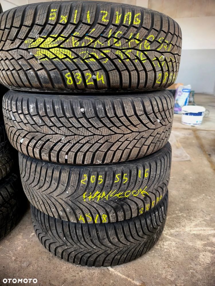 5x112 Felgi Stalowe Stal 16 Koła Zimowe Zima VW GOLF 6 VI 7 VII TOURAN JETTA CADDY PASSAT SKODA OCTAVIA 2 3 YETI SEAT LEON TOLEDO ALTEA AUDI A3 8P 8V A4 B6 A6 C5 Legnica ALU-RAD 205/55 24r. 8mm - 7
