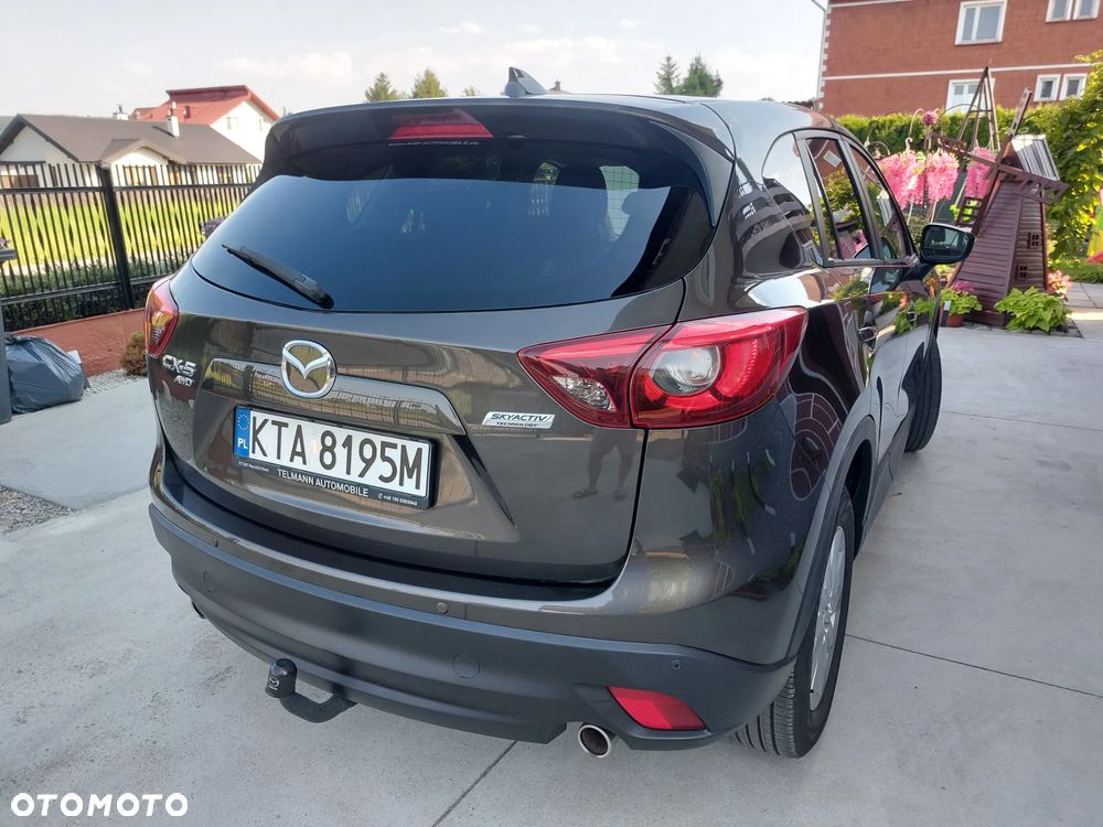 Mazda CX-5 SKYACTIV-D 150 AWD SCR Exclusive-Line - 5