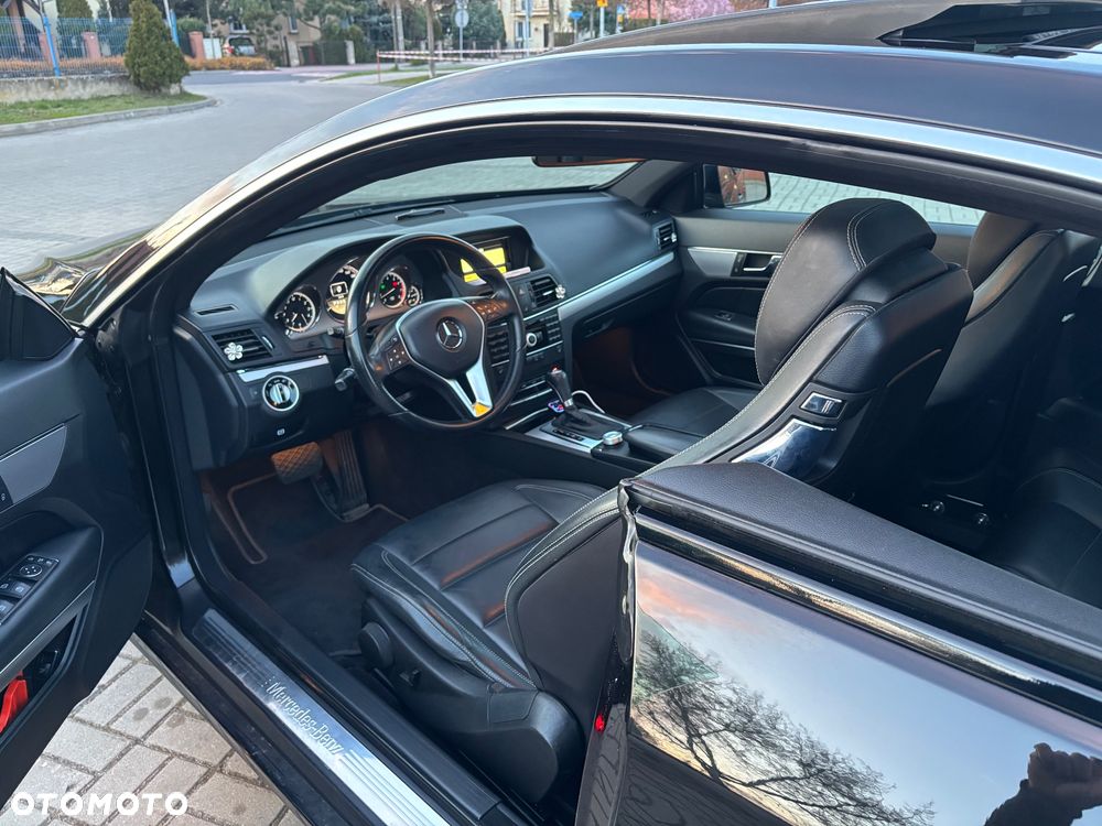 Mercedes-Benz Klasa E 250 CGI BlueEFFICIENCY Automatik Avantgarde - 9