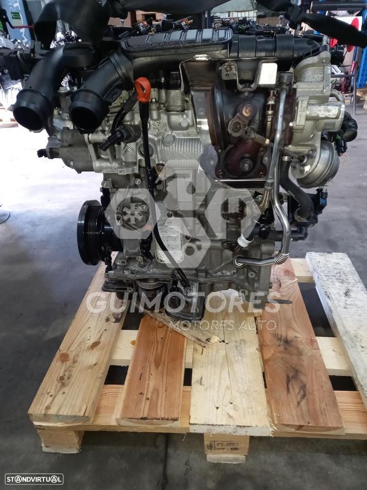MOTOR CITROEN C4 CACTUS 1.2THP 110CV, REF: HNZ - 4