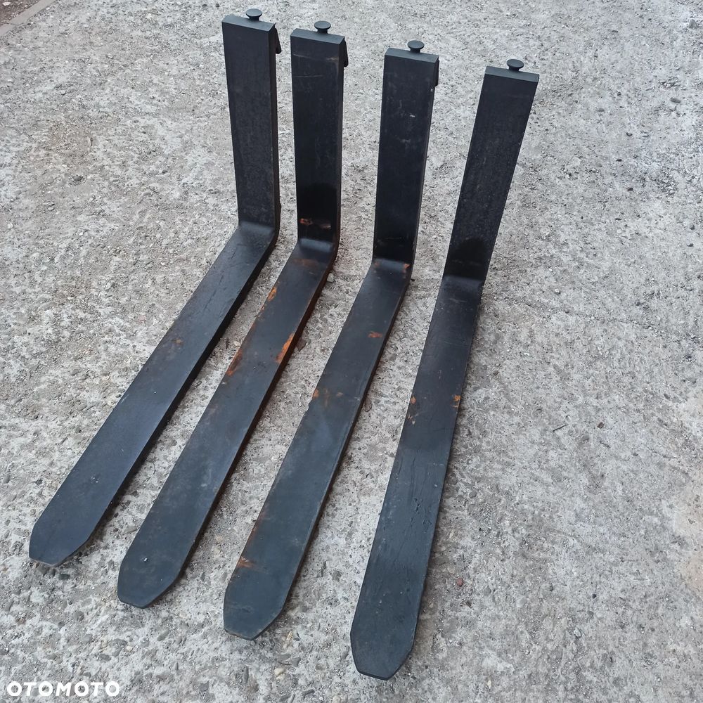 Widły do palet 95 cm długości, tur, euro,ładowacz,koparka, ładowarka, wózek - 1