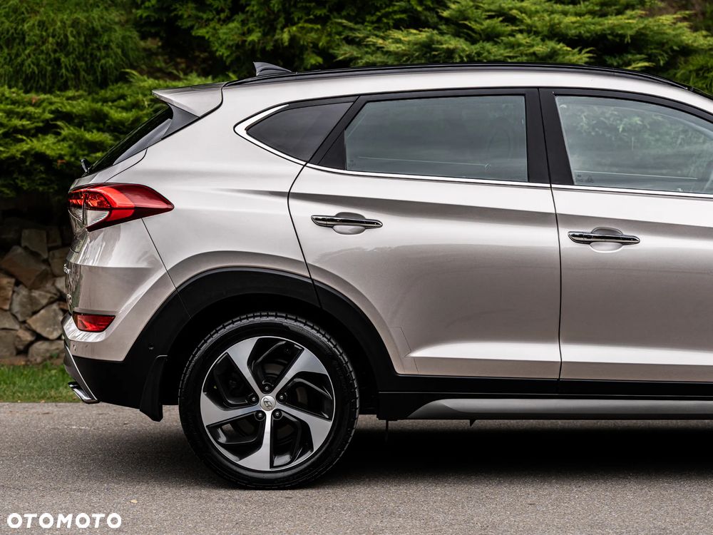 Hyundai Tucson 1.6 Turbo 4WD DCT Premium - 7