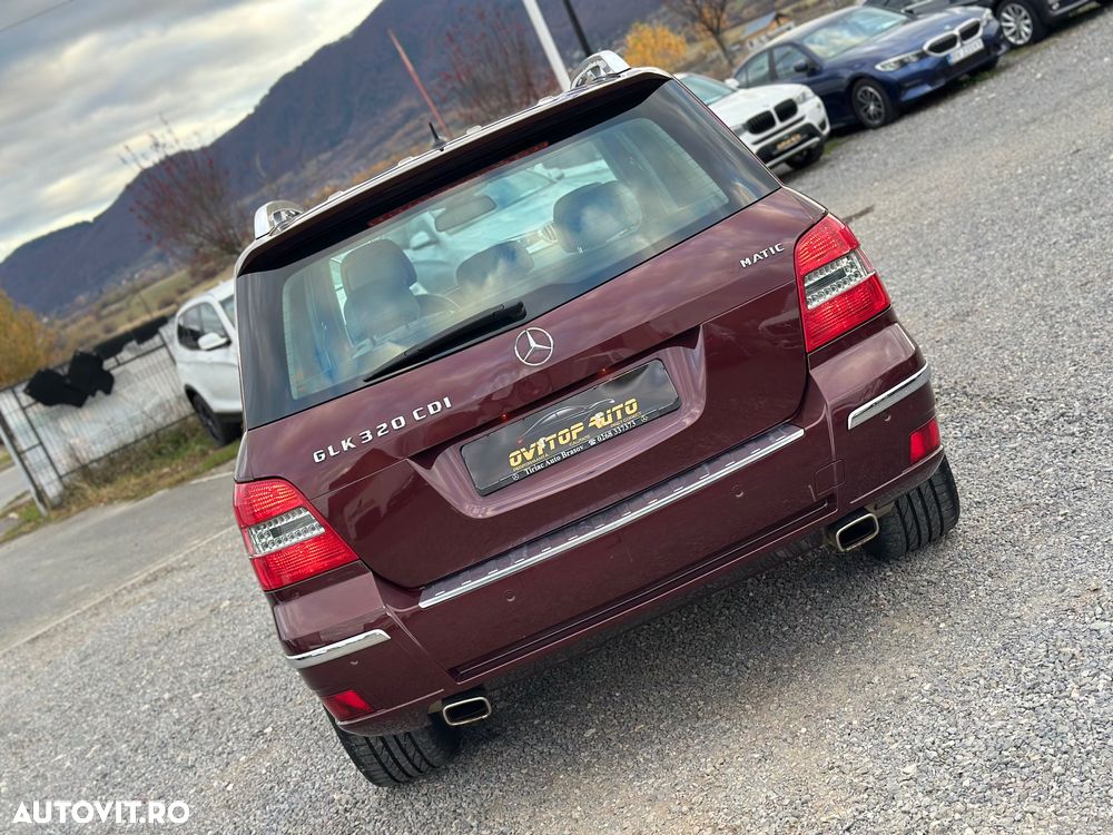 Mercedes-Benz GLK 320 CDI DPF 4Matic 7G-TRONIC - 25