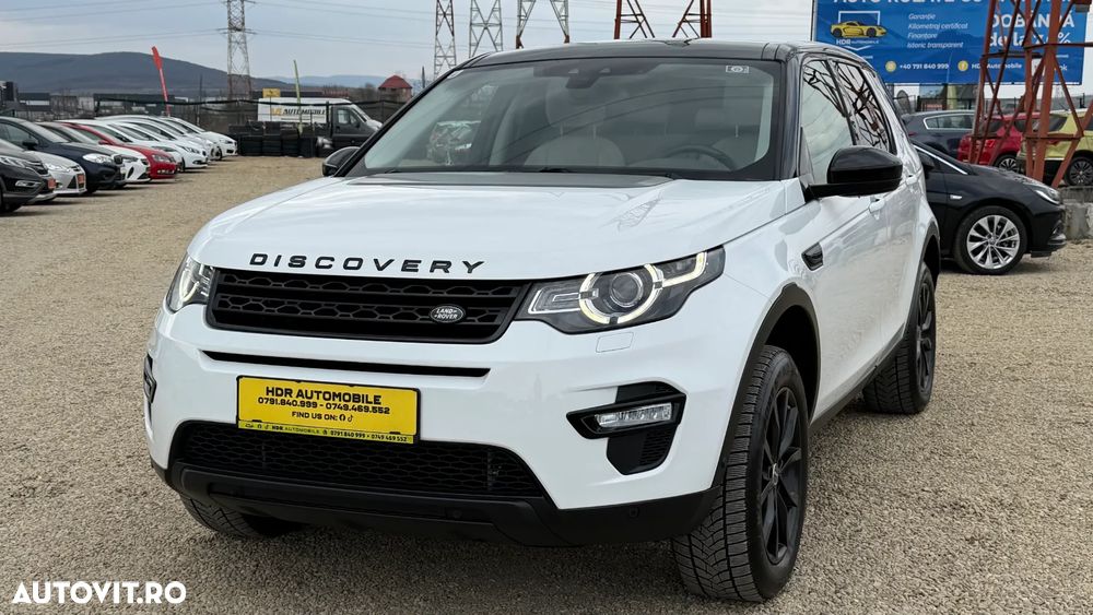 Land Rover Discovery Sport 2.0 l TD4 HSE Luxury Aut. - 1