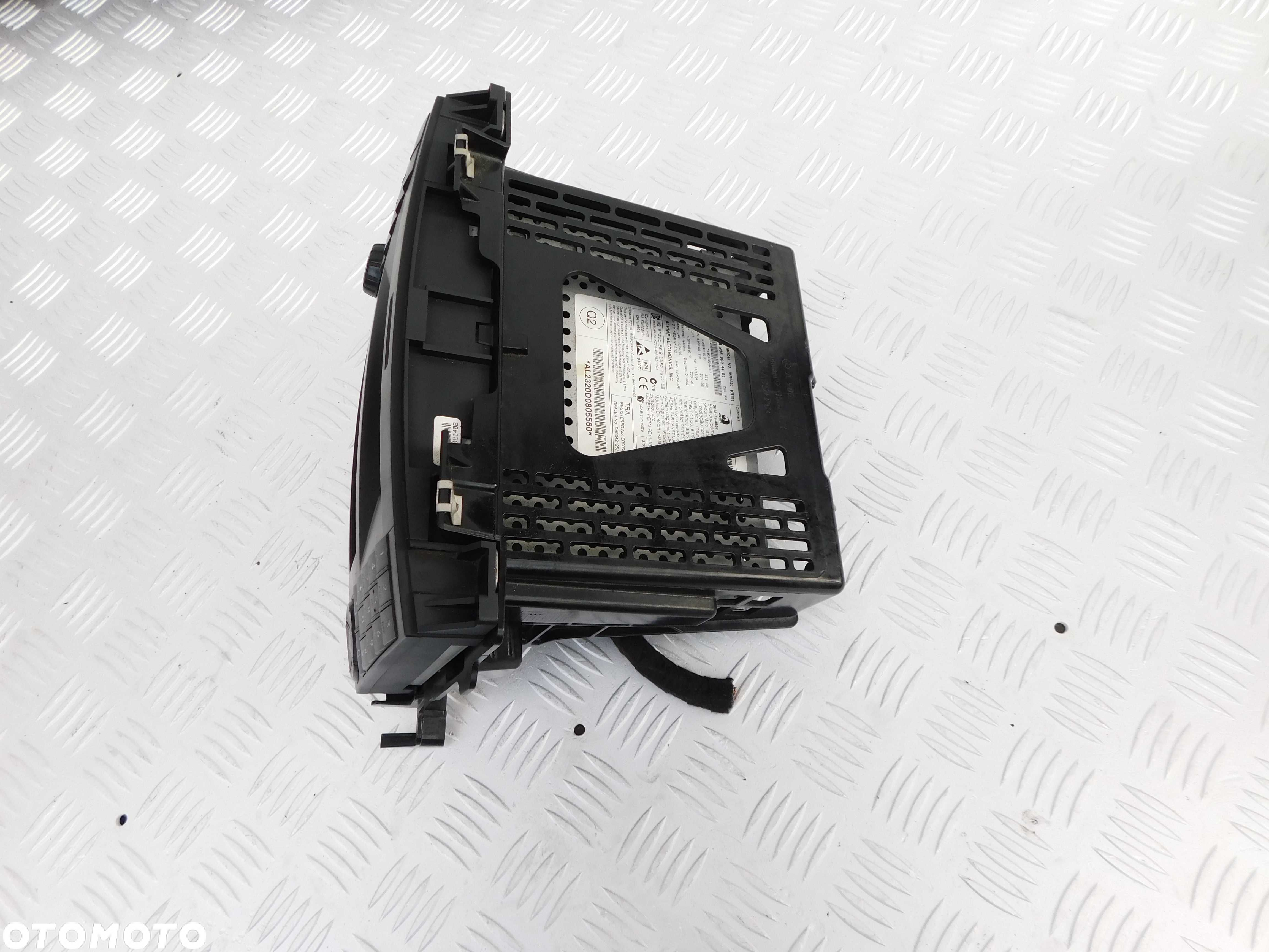 Mercedes Sprinter 906 VW Crafter radio samochodowe + kieszeń - 3