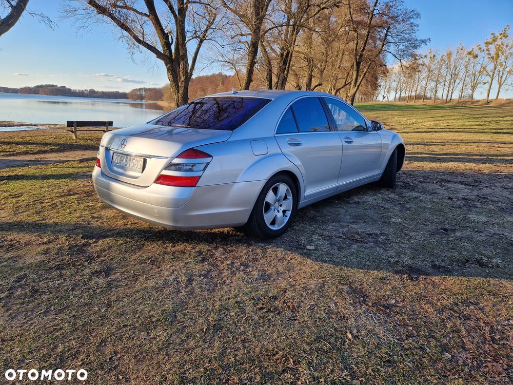 Mercedes-Benz Klasa S 420 CDI DPF 7G-TRONIC - 3