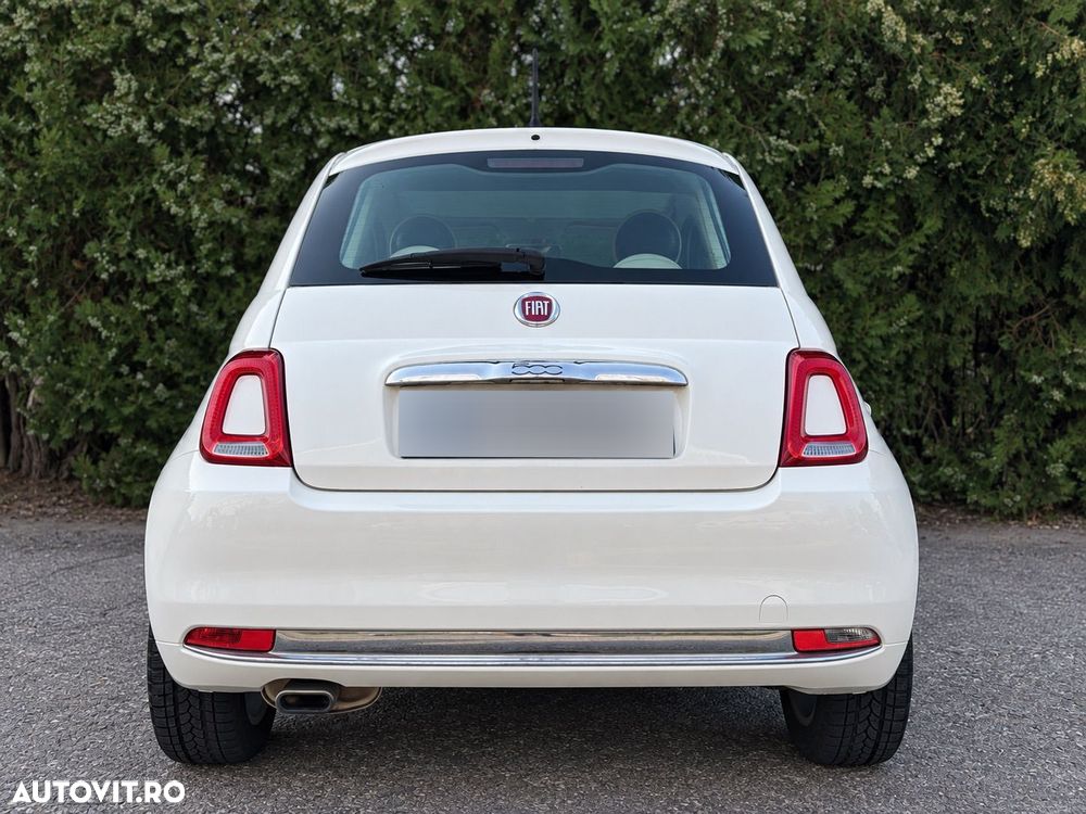 Fiat 500 1.2 8V Dualogic Lounge - 4