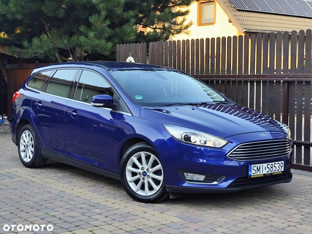 Ford Focus 1.5 TDCi Titanium - 26