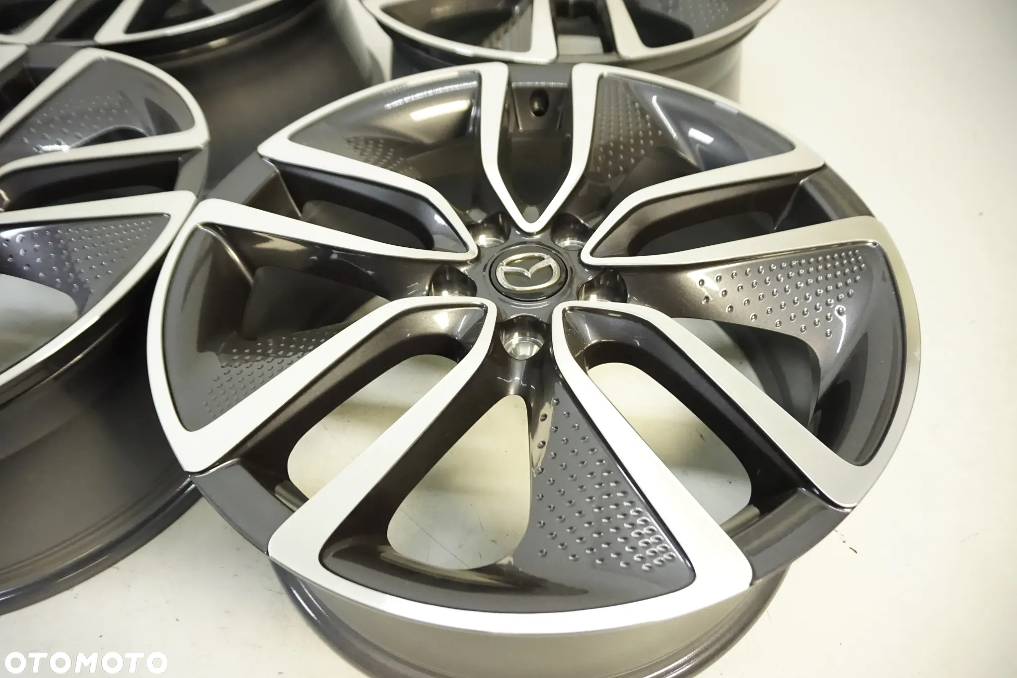 FELGI  ALUMINIOWE 19 MAZDA 3 5 6 CX3 CX5 CX7 CX30 - 6