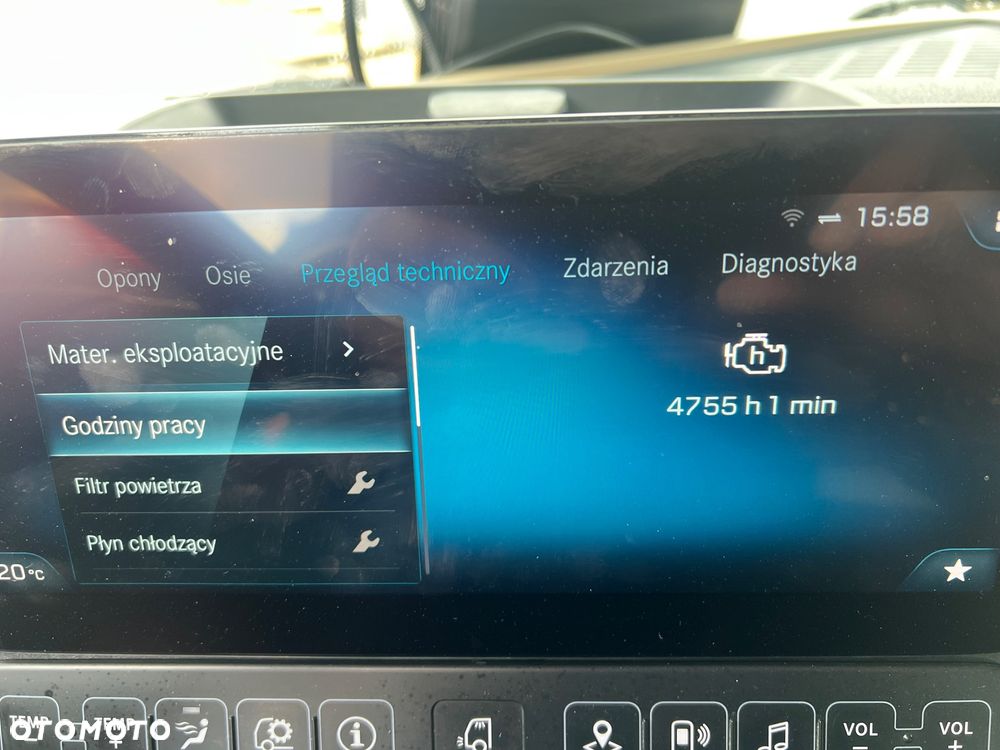 Mercedes-Benz ACTROS L GIGA  bez retardera prokontraktowy - 32