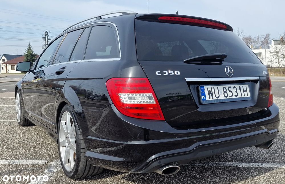 Mercedes-Benz Klasa C 350 CDI BlueEff Elegance - 3