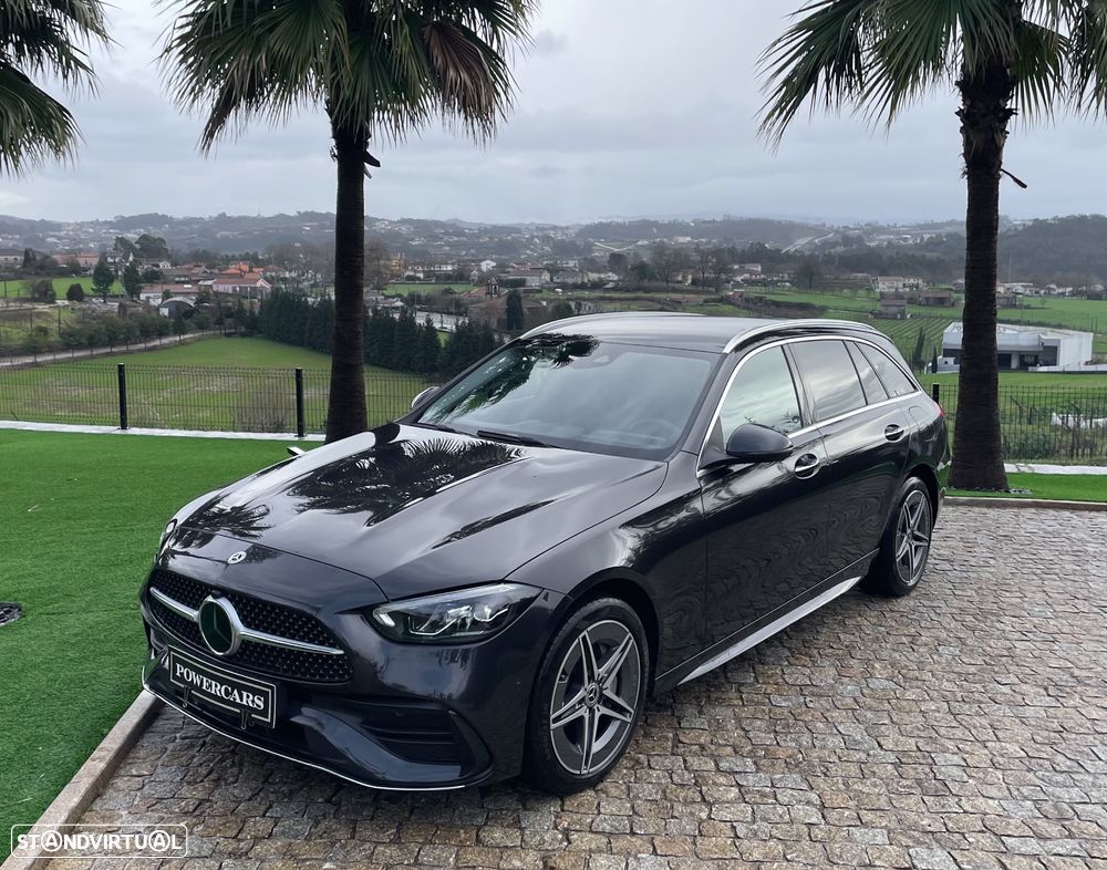 Mercedes-Benz C 300 e T 9G-TRONIC AMG Line - 2