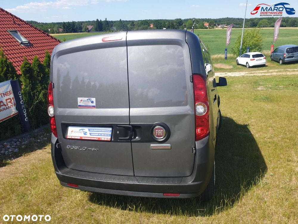 Fiat DOBLO MAXI 1.6 MAŁY PRZEBIEG Z POTWIERDZENIEM - 9