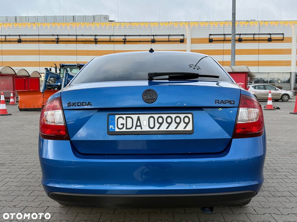 Skoda RAPID 1.0 TSI Ambition DSG - 5