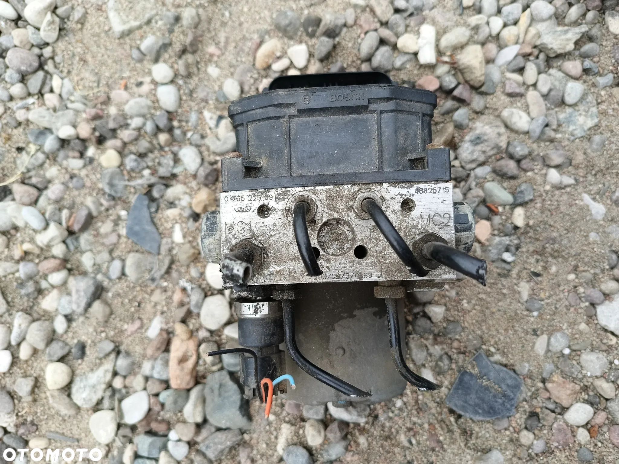 FIAT STILO 1.6 16V POMPA ABS ESP STEROWNIK  46825715 - 1