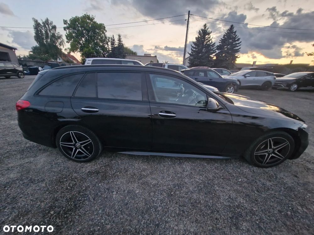 Mercedes-Benz Klasa C 220 d 9G-TRONIC Edition AMG Line - 2